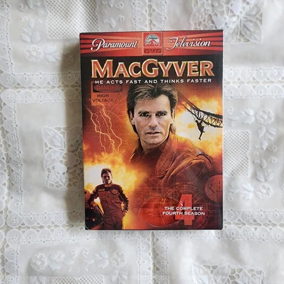Brand New MacGyver DVDs